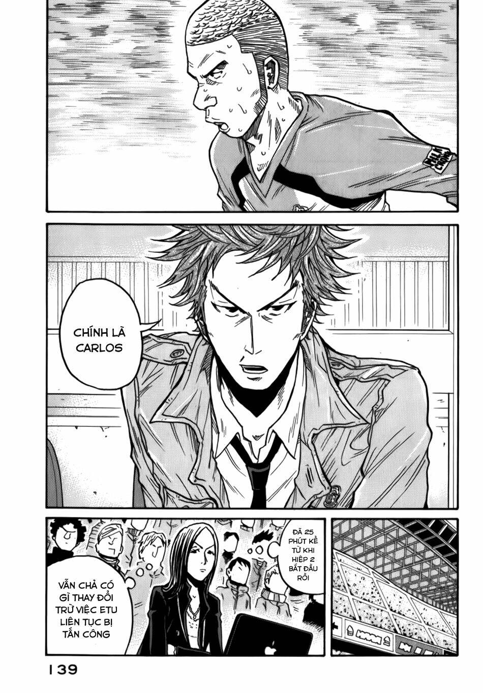Giant Killing: Chapter 44