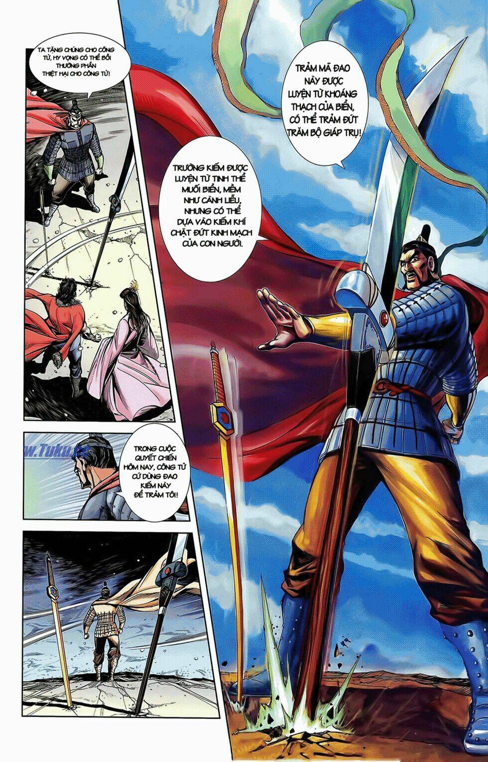 Thiên Tử Truyền Kỳ 2 - Tần Vương Doanh Chính: Chapter 10