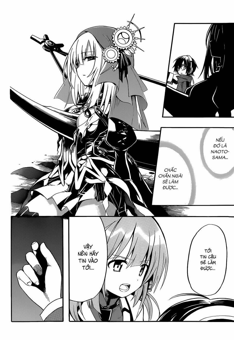 Clockwork Planet: Chapter 9