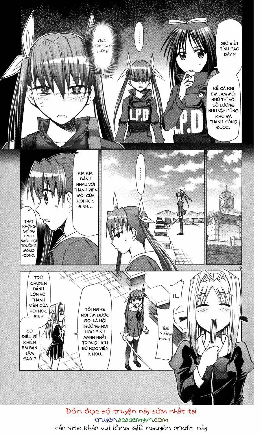 Denpa Kyoushi: Chapter 141
