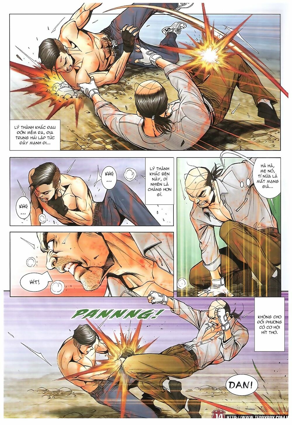 Người Trong Giang Hồ: Chapter 1741: Nổ súng