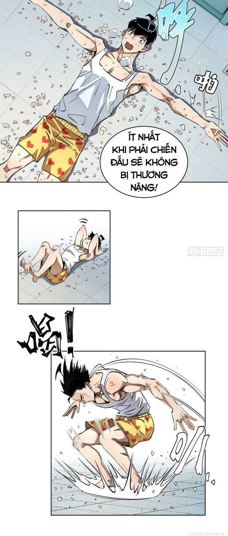 Minh Nhật Chi Kiếp: Chapter 35