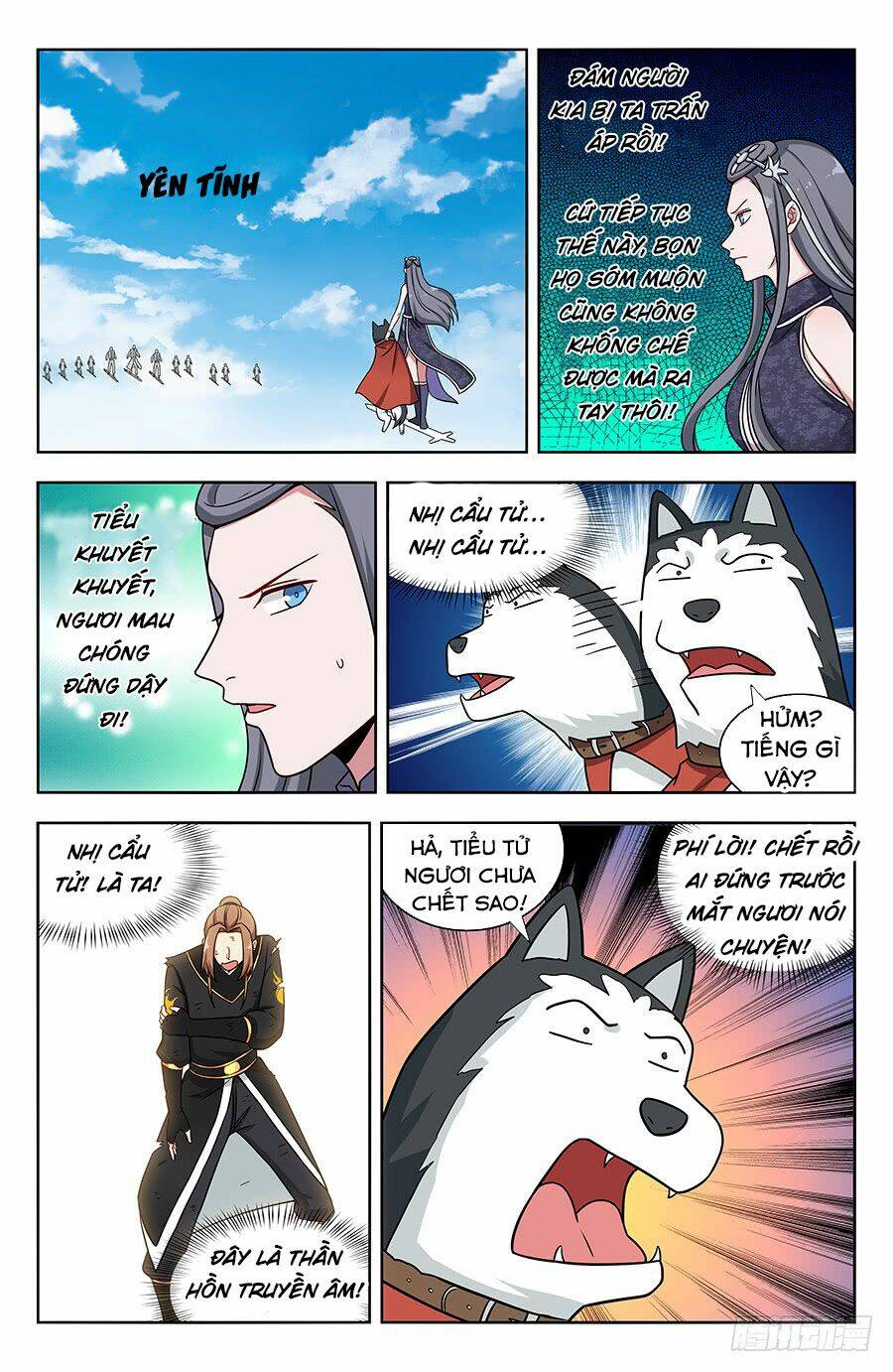 Tối Cường Phản Sáo Lộ Hệ Thống: Chapter 179