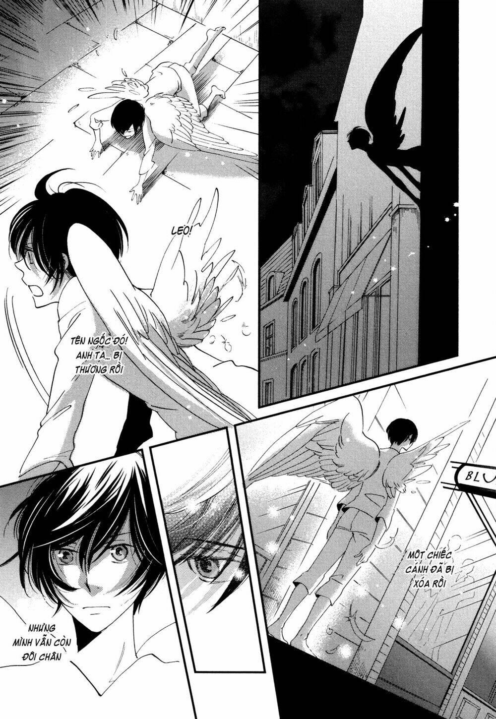 Kabe No Naka No Tenshi: Chapter 4