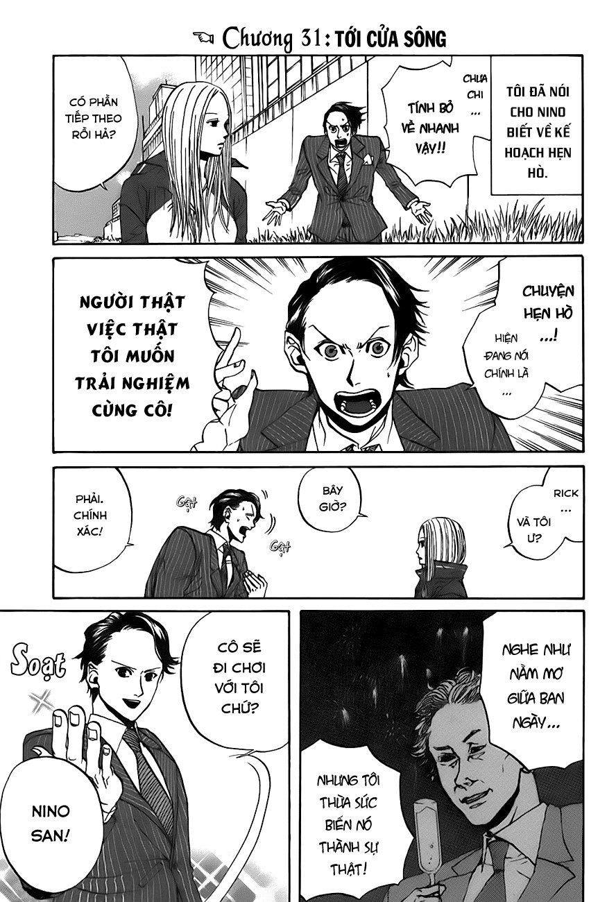 Arakawa Under The Bridge: Chapter 31