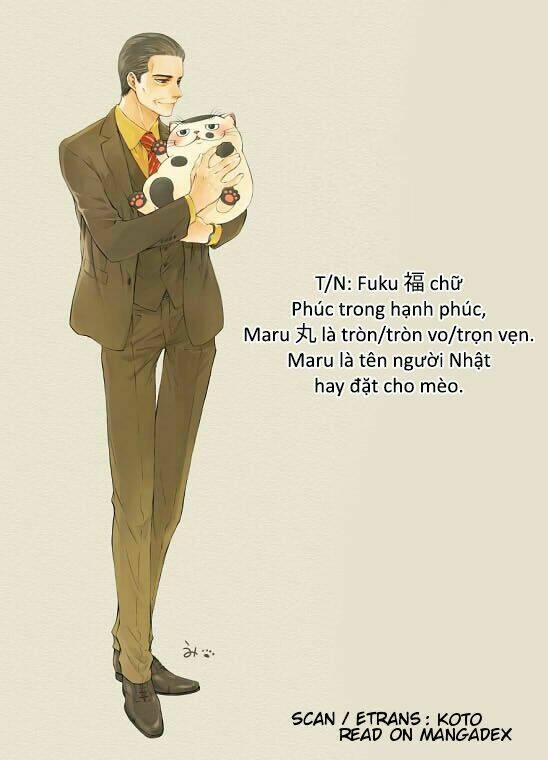 Ông Chú Và Con Mèo Mặt Bựa: Chapter 3