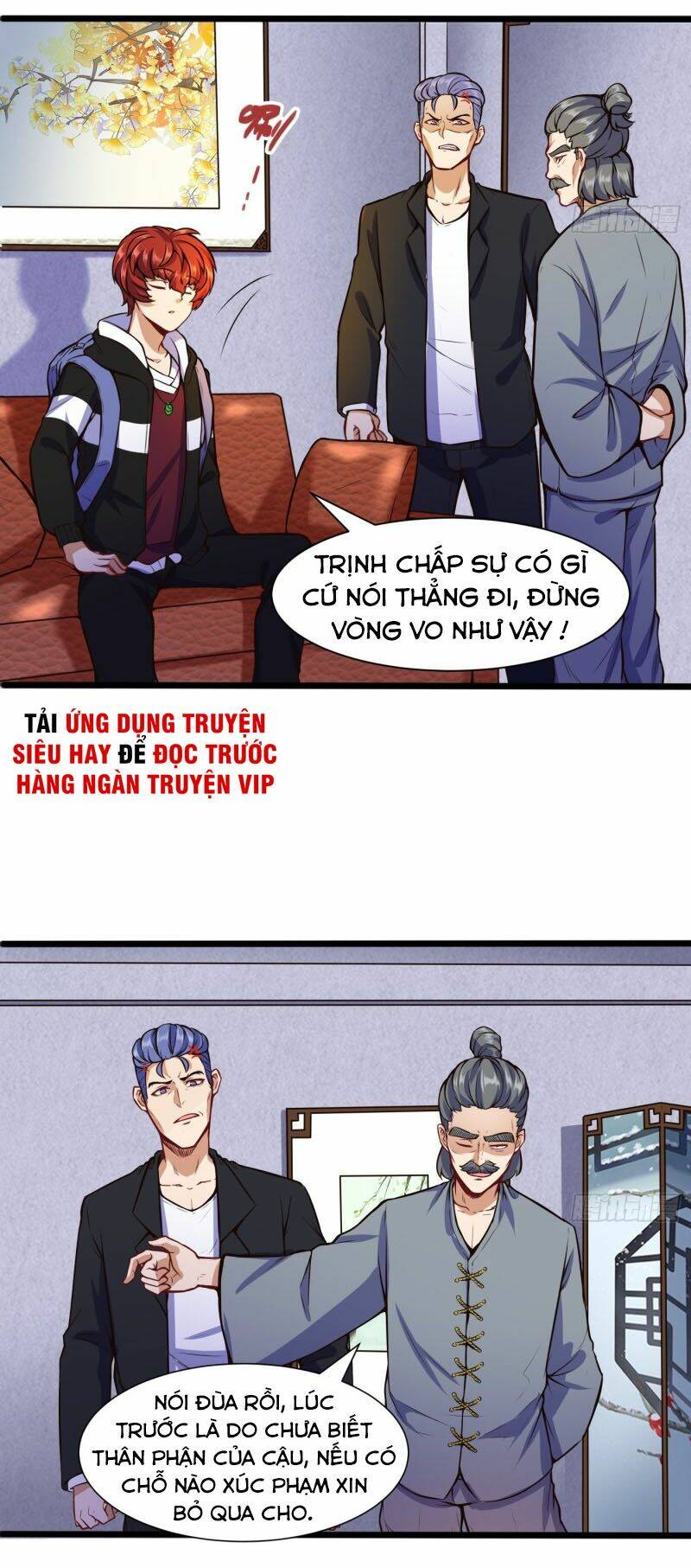 Đô Thị Âm Dương Tiên Y: Chapter 92