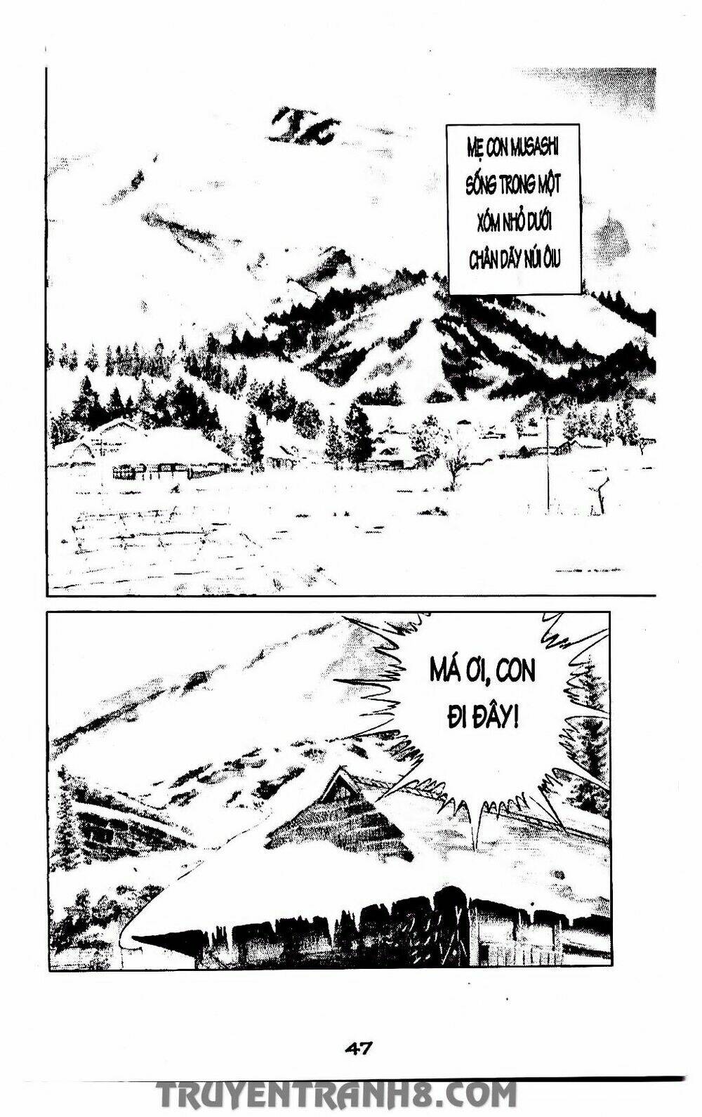Musashi: Chapter 47