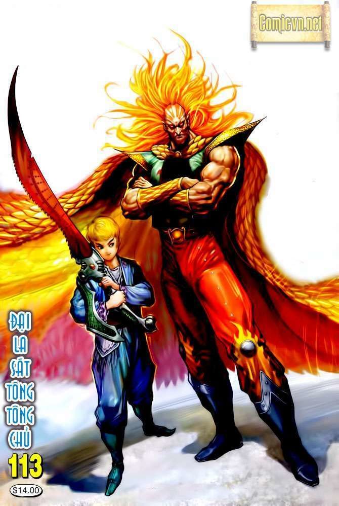 Thần Binh Huyền Kỳ I: Chapter 112