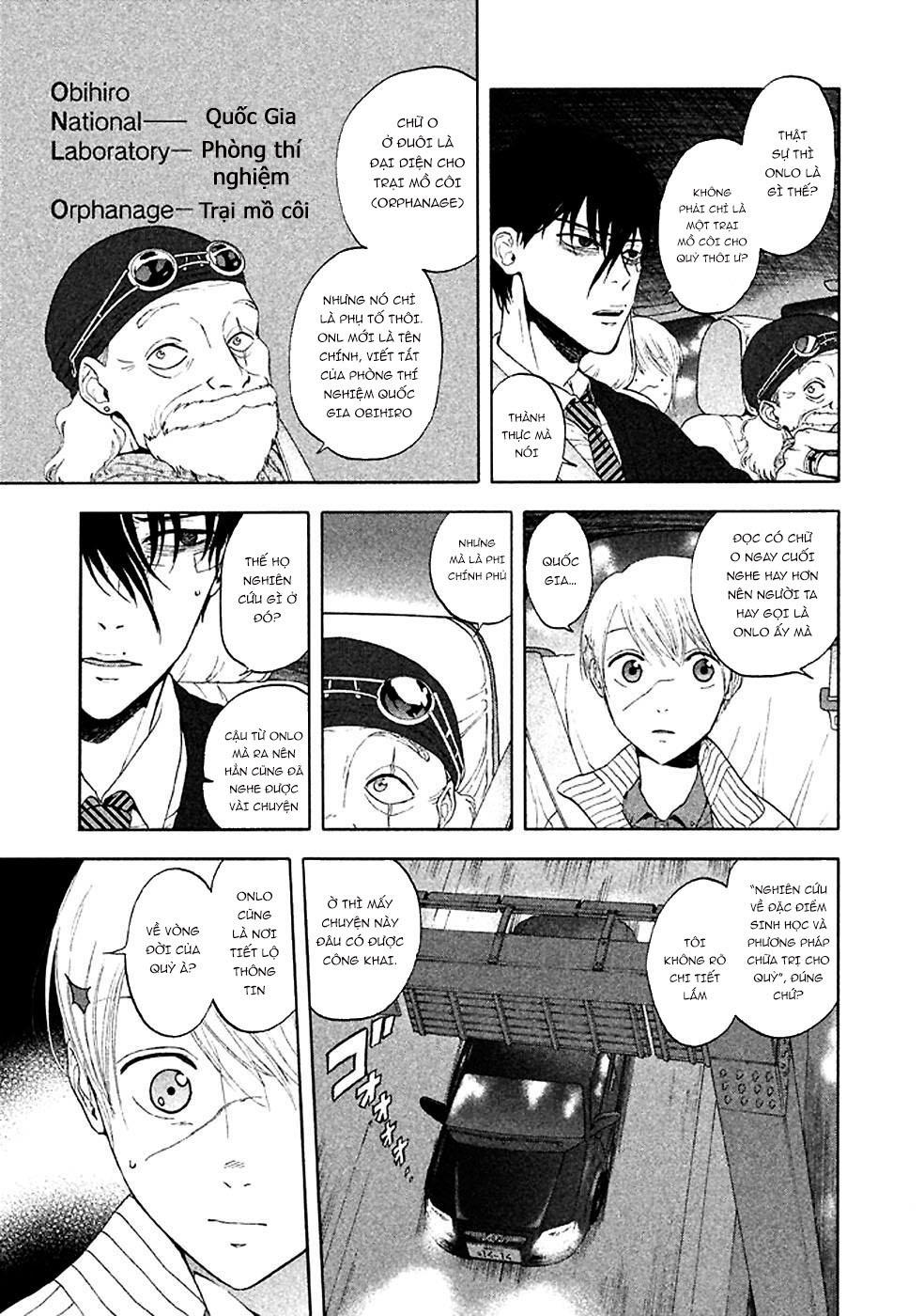Devil's Line: Chapter 23
