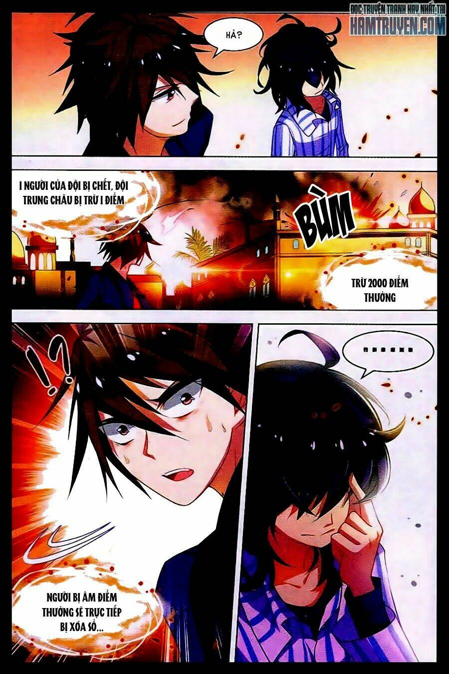 Vô Hạn Khủng Bố: Chapter 26