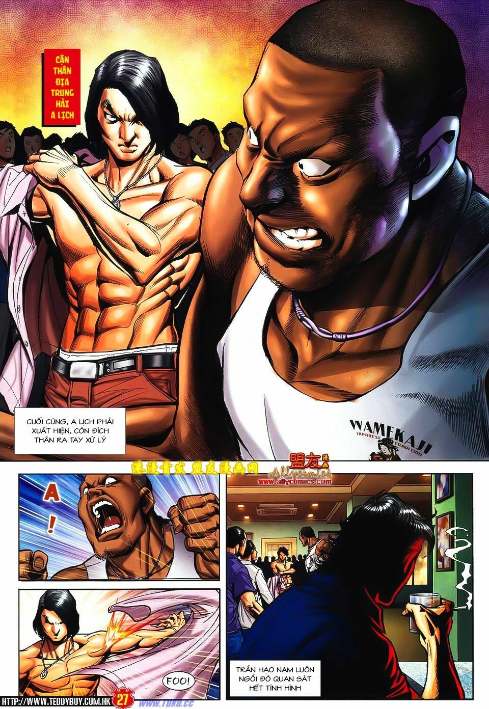 Người Trong Giang Hồ: Chapter 1500: Tiểu Binh và A Lịch