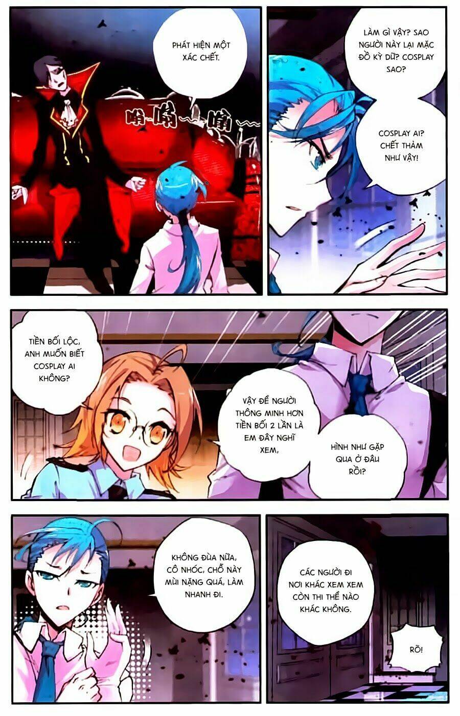 Cấp Độ Phân Liệt: Chapter 28