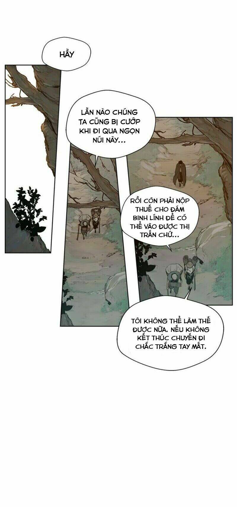 Thanh Gươm Danh Vọng: Chapter 18
