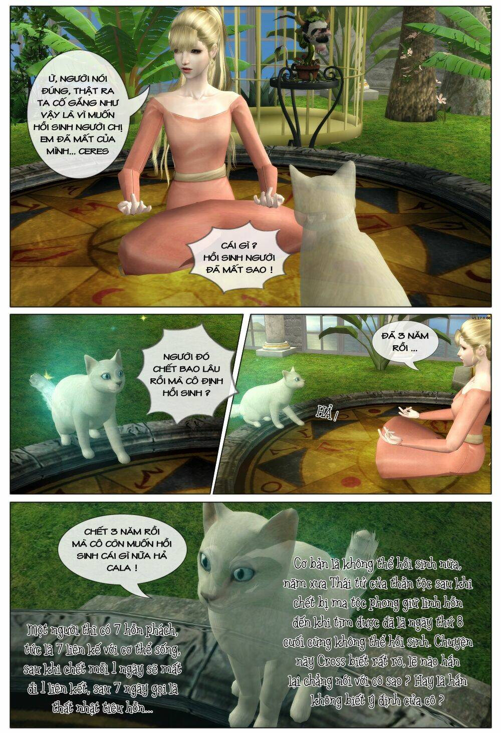 Truyện Sims - Earl Story: Chapter 71