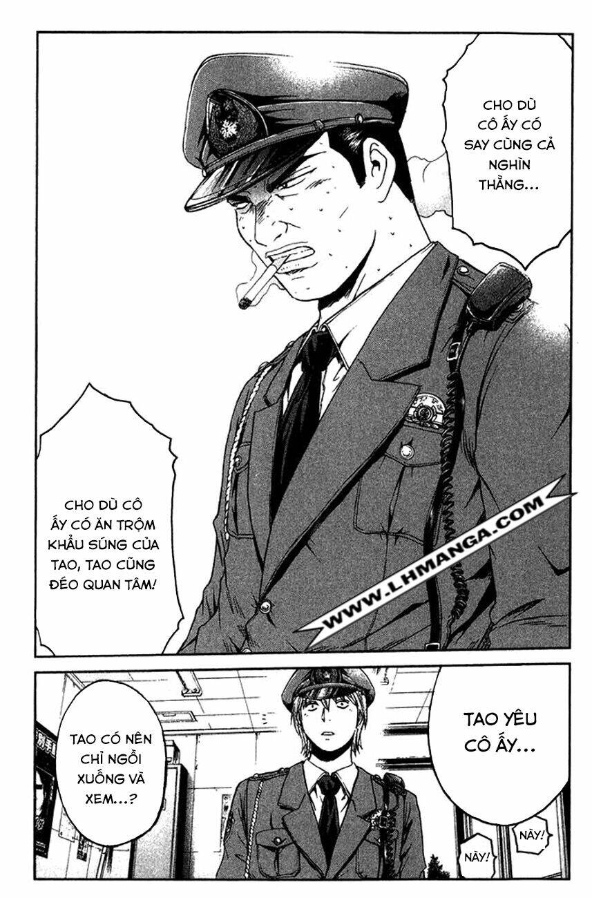 Ino-Head Gargoyle: Chapter 6