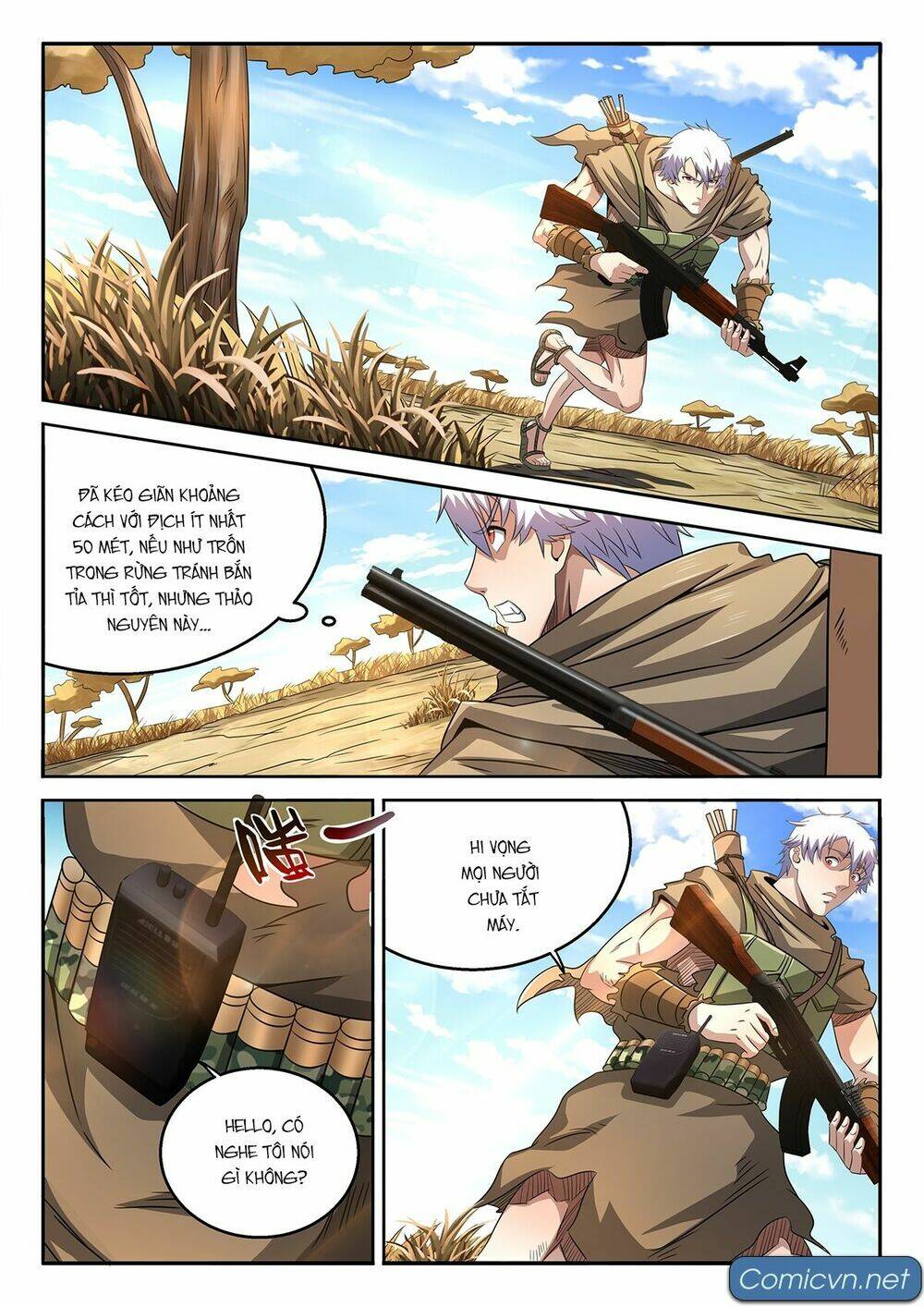 Dong Binh Chiến Tranh: Chapter 6