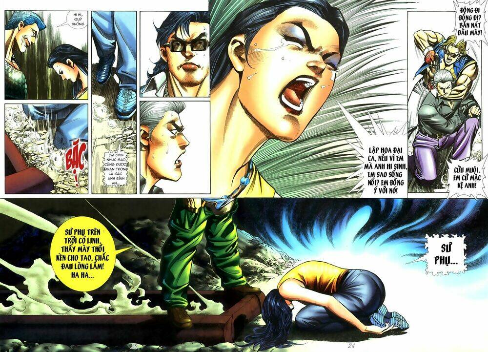 Người Trong Giang Hồ: Chapter 449