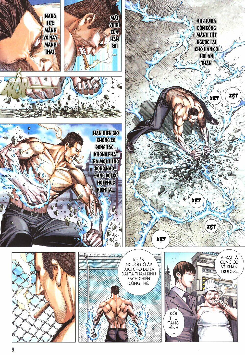 Đại Quân Phiệt: Chapter 6