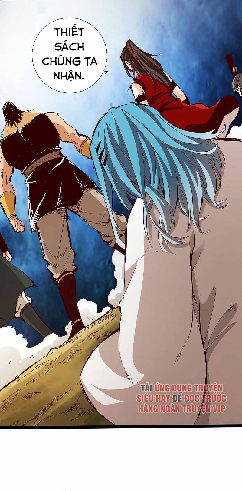 Thông Thiên Chi Lộ: Chapter 35