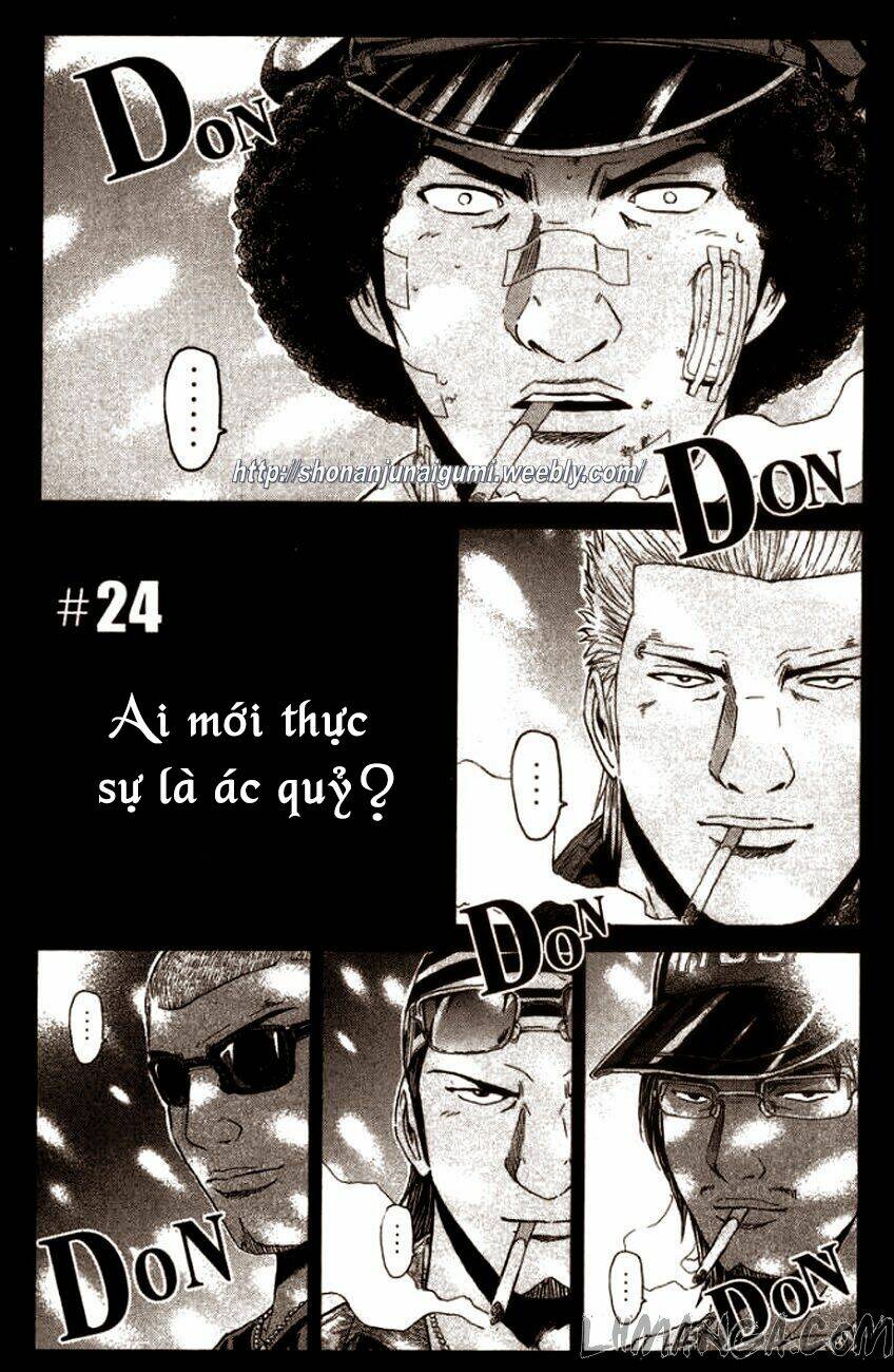 Ino-Head Gargoyle: Chapter 24