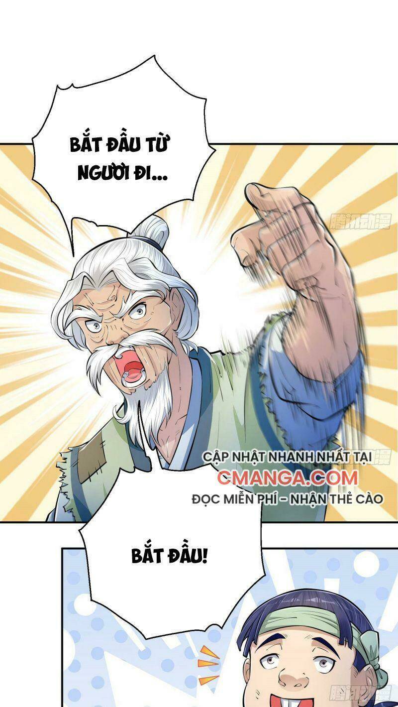 Tu Chân Toàn Dựa Số Lý Hóa: Chapter 12