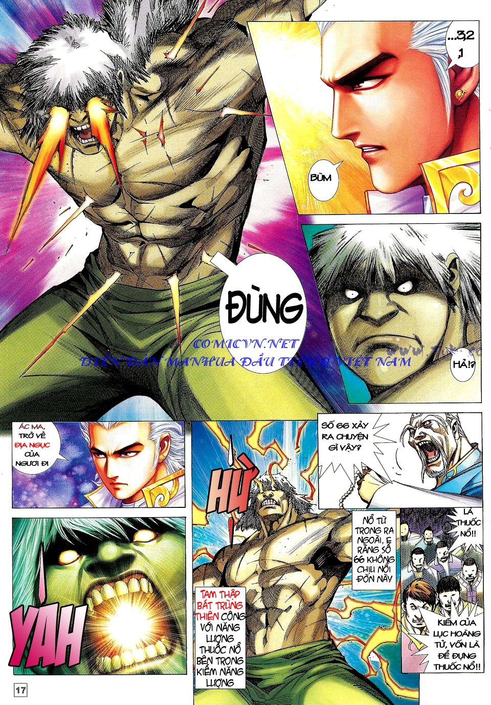 Võ Thần Phi Thiên: Chapter 17