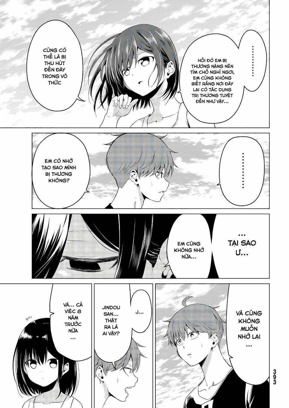Sekai Ka Kanojo Ka Erabenai: Chapter 15