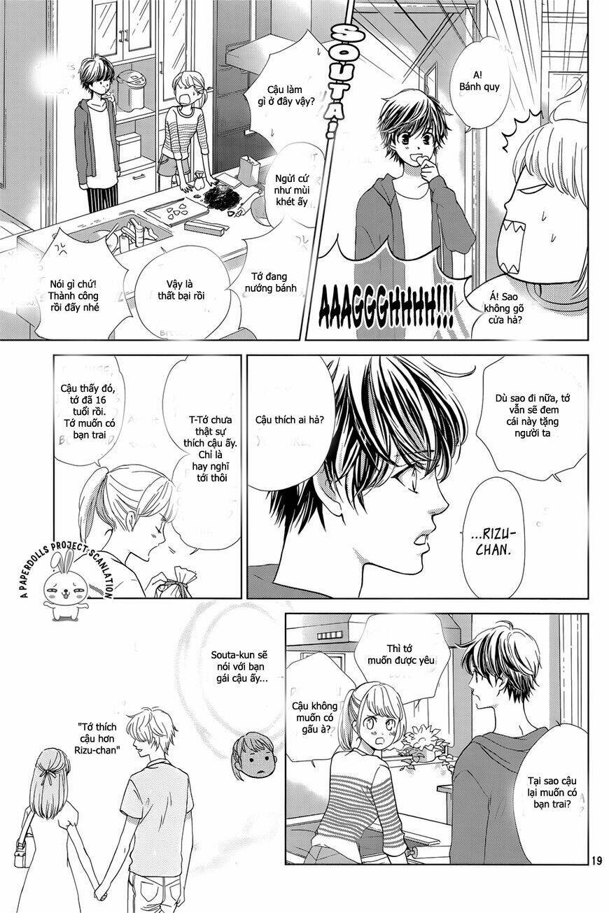 Hoàng Tử Có Độc: Chapter 1