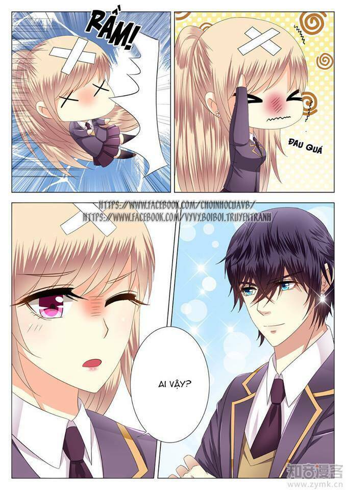 Phúc Hắc Hội Trưởng Thị Đầu Lang: Chapter 4