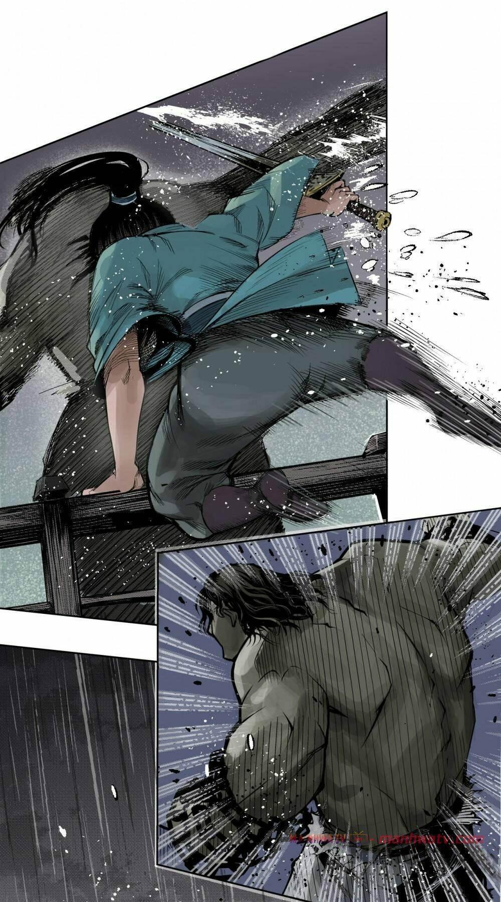Thanh Gươm Quỷ: Chapter 9