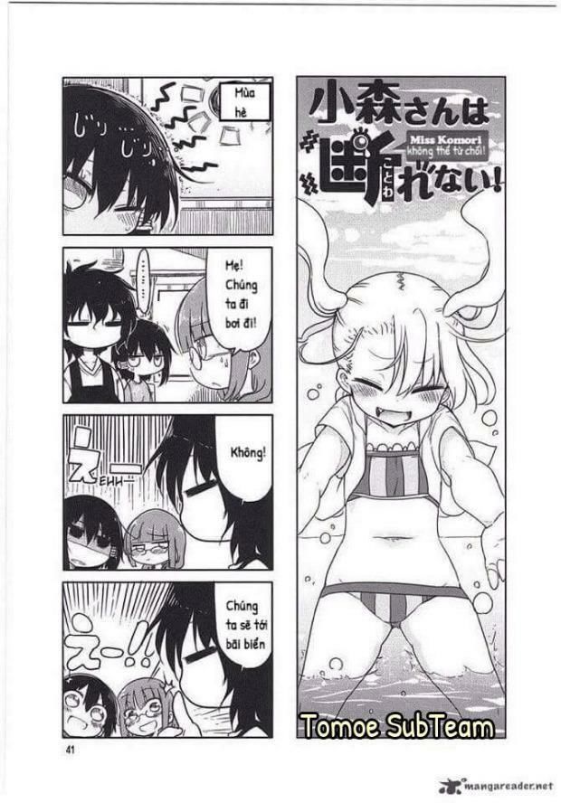 Komori-San Wa Kotowarenai: Chapter 6