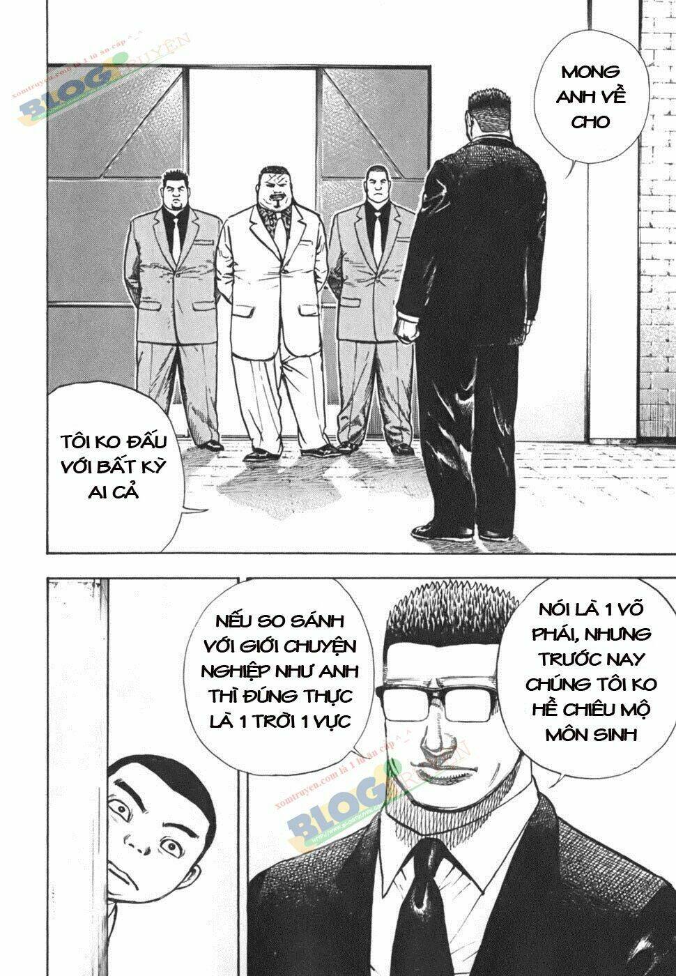 Tough - Miyazawa Kiichi: Chapter 200