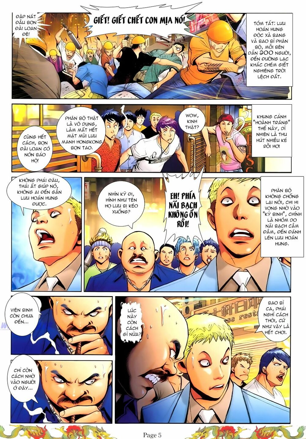 Người Trong Giang Hồ: Chapter 780: Chiến thắng