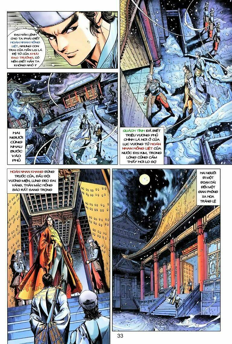 Anh Hùng Xạ Điêu: Chapter 7