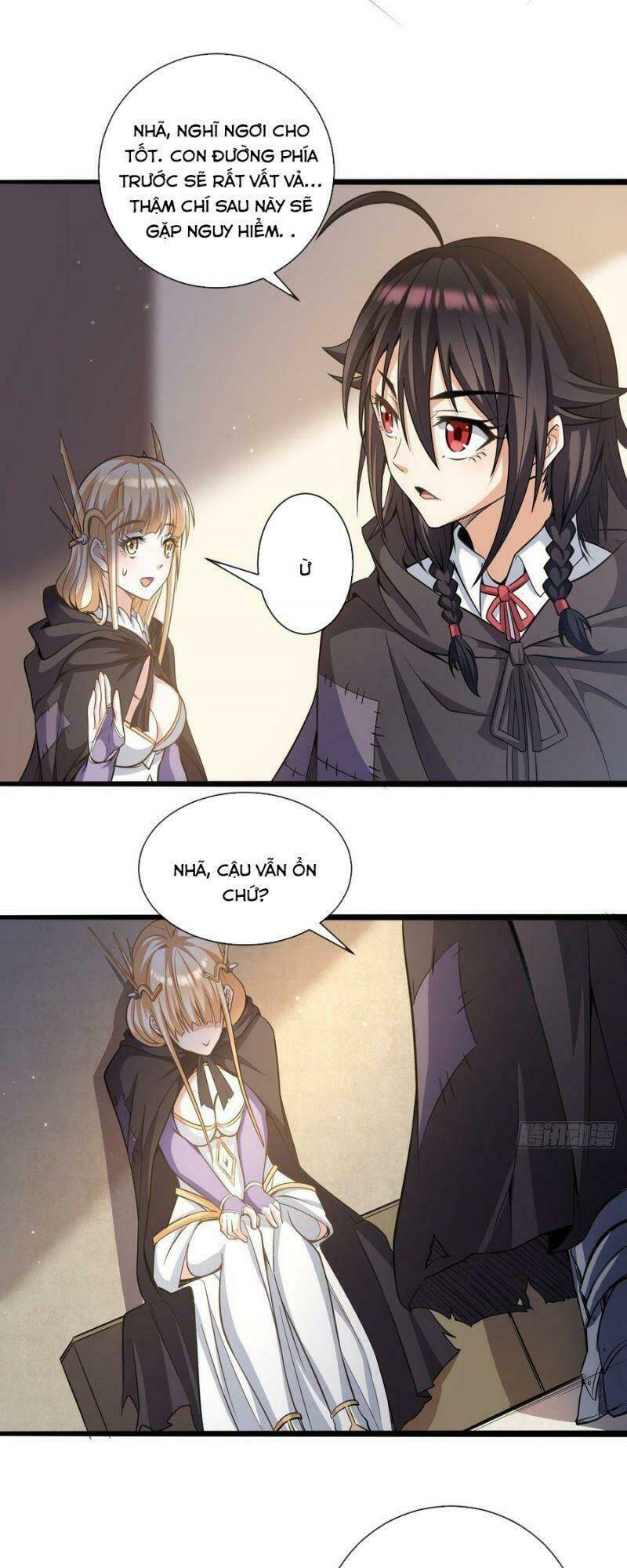 Chuyển Sinh Thành Nữ Hầu Tà Ác: Chapter 22