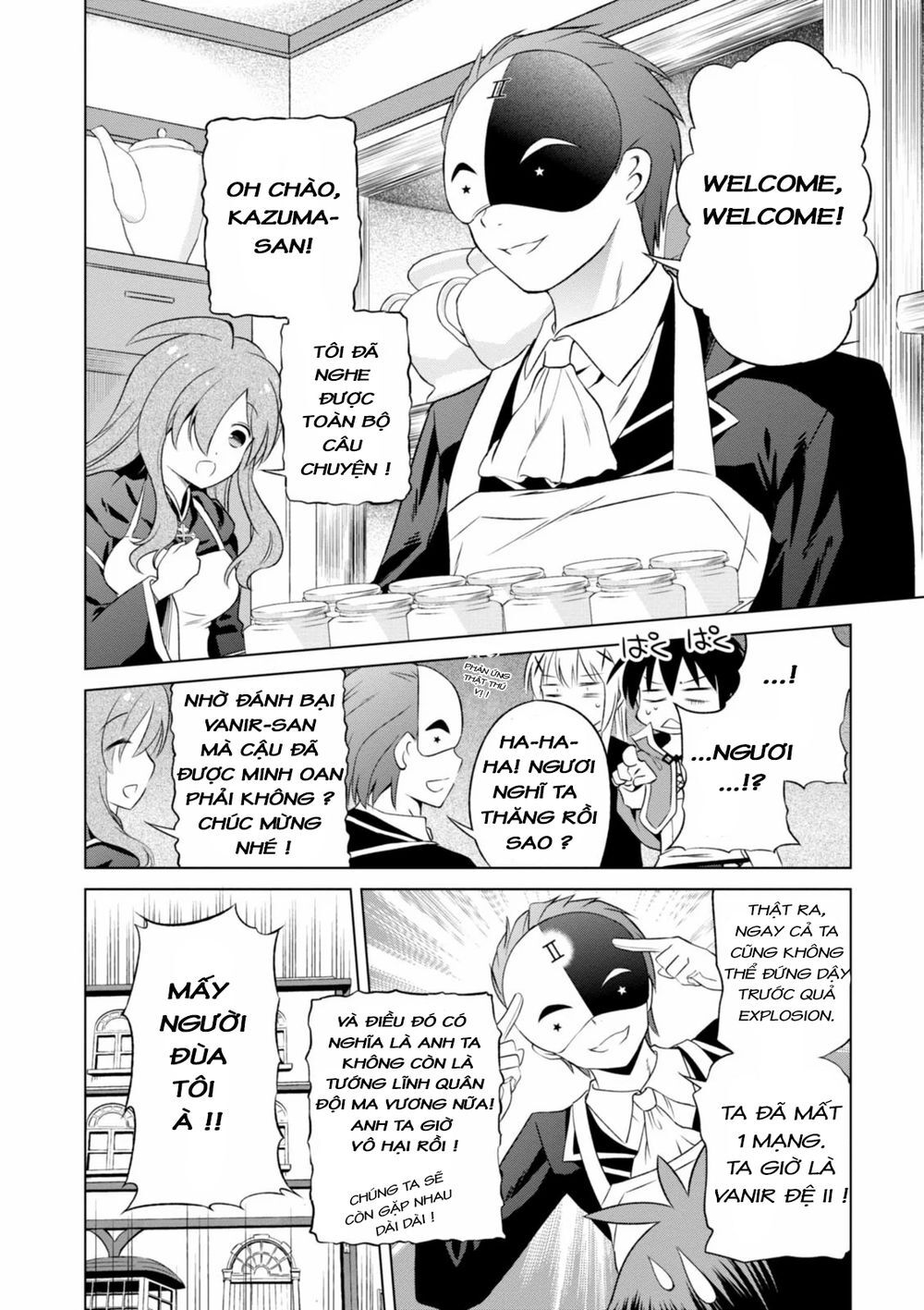 Phước Lành Cho Thế Giới - Ngoại Truyện Megumin: Chapter 30