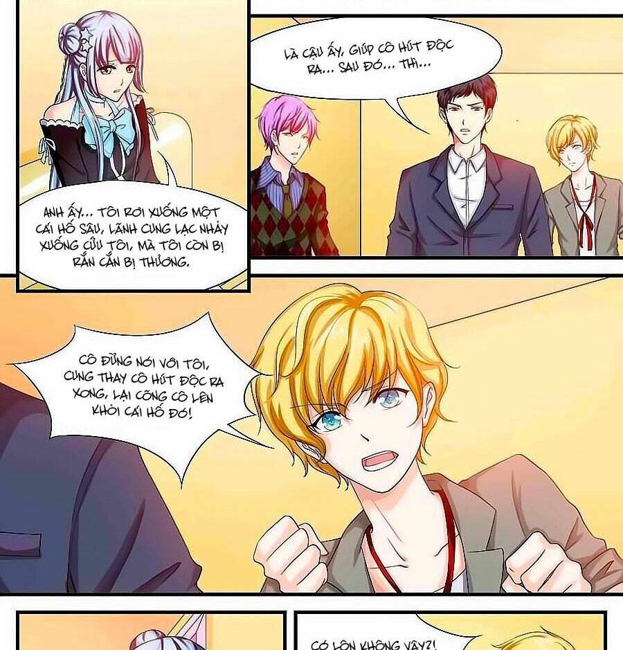 Học Viện Mỹ Nam Số 7: Chapter 35