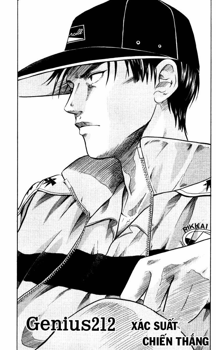Hoàng Tử Tennis: Chapter 212