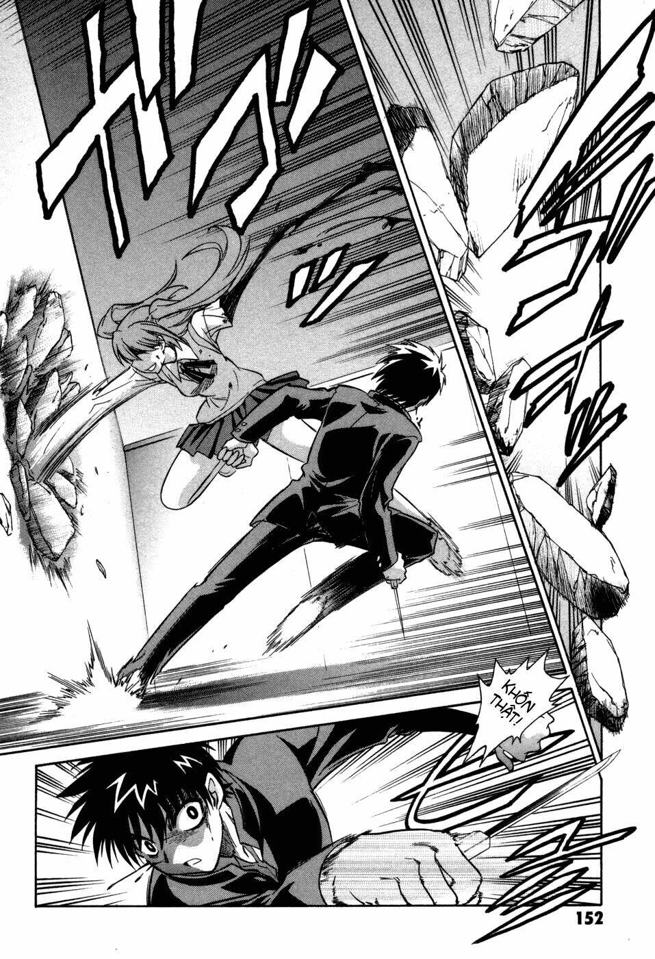 Melty Blood: Chapter 13