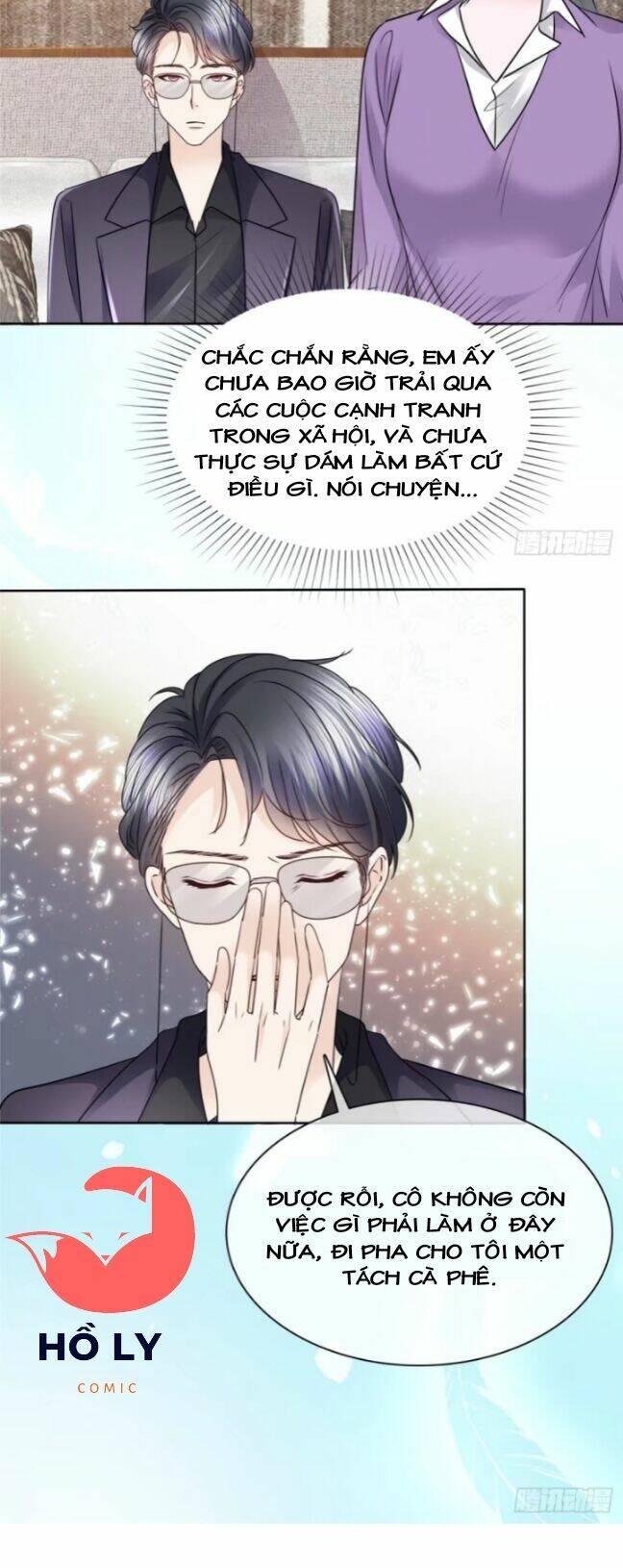 Boss Là Kim Chủ Của Tôi: Chapter 8