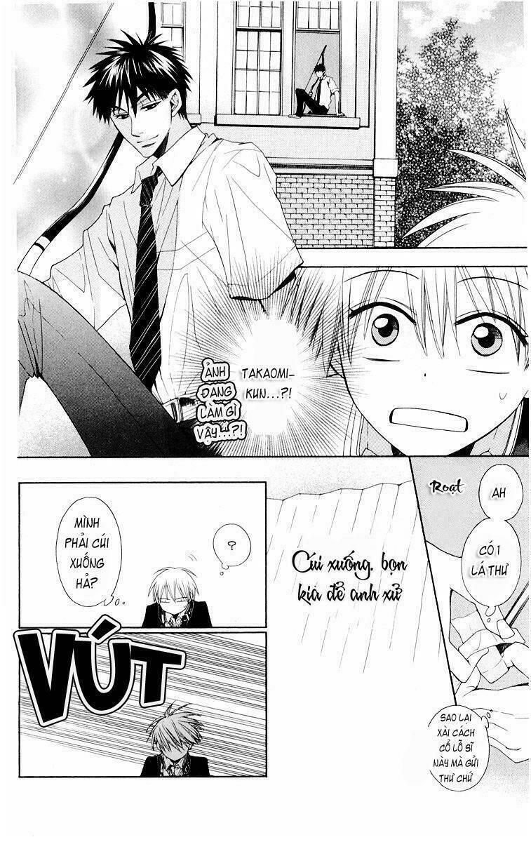 Thầy Giáo Của Tôi: Chapter 8