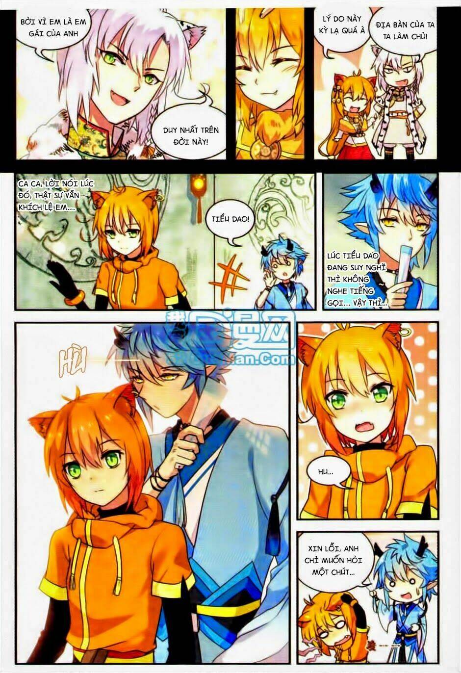 Thiên Hành Thiết Sự: Chapter 14