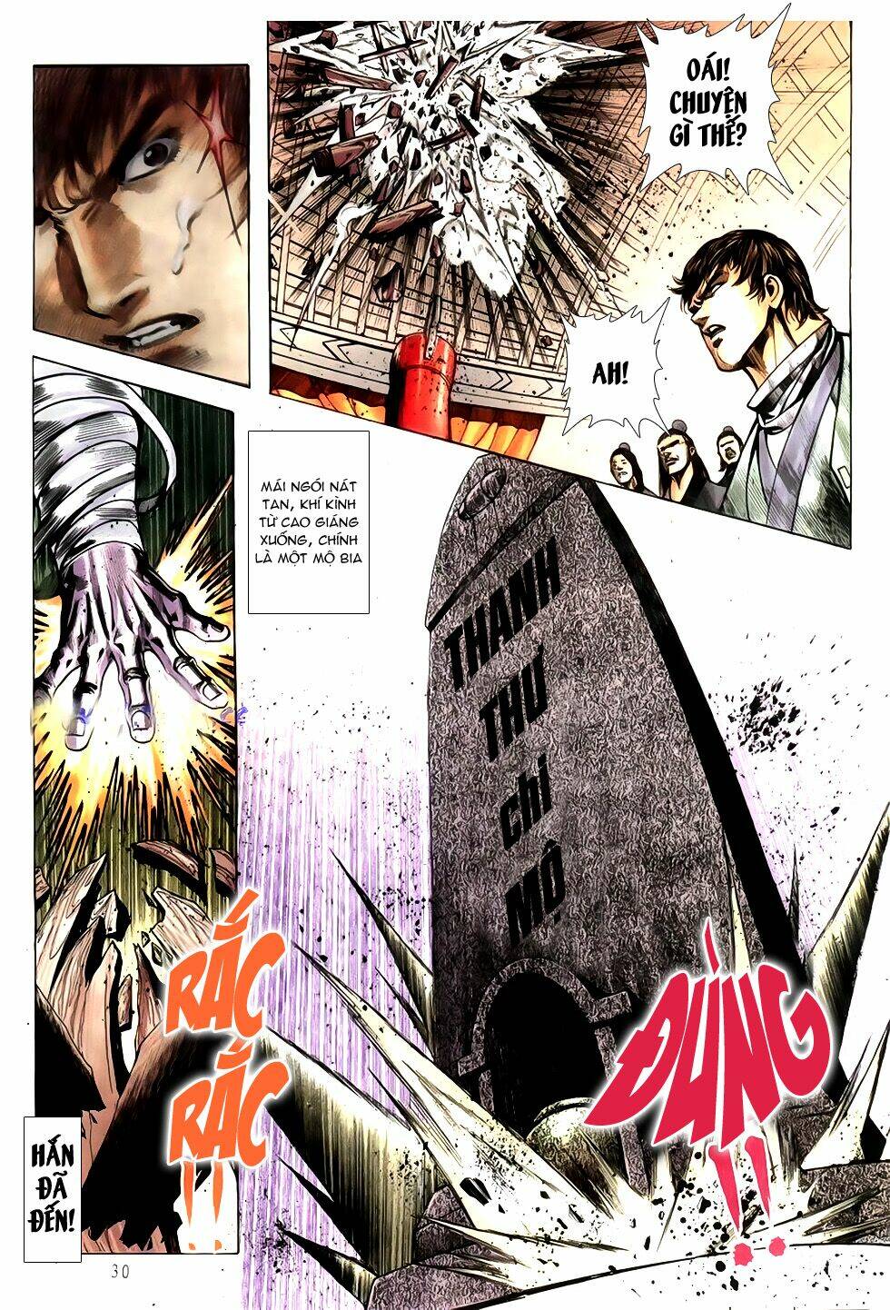 Thục Sơn Kiếm Hiệp Truyện: Chapter 17