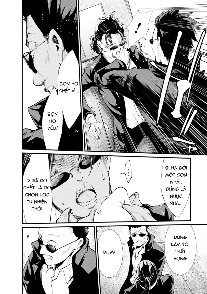 Nhà Tù Thí Nghiệm: Chapter 25