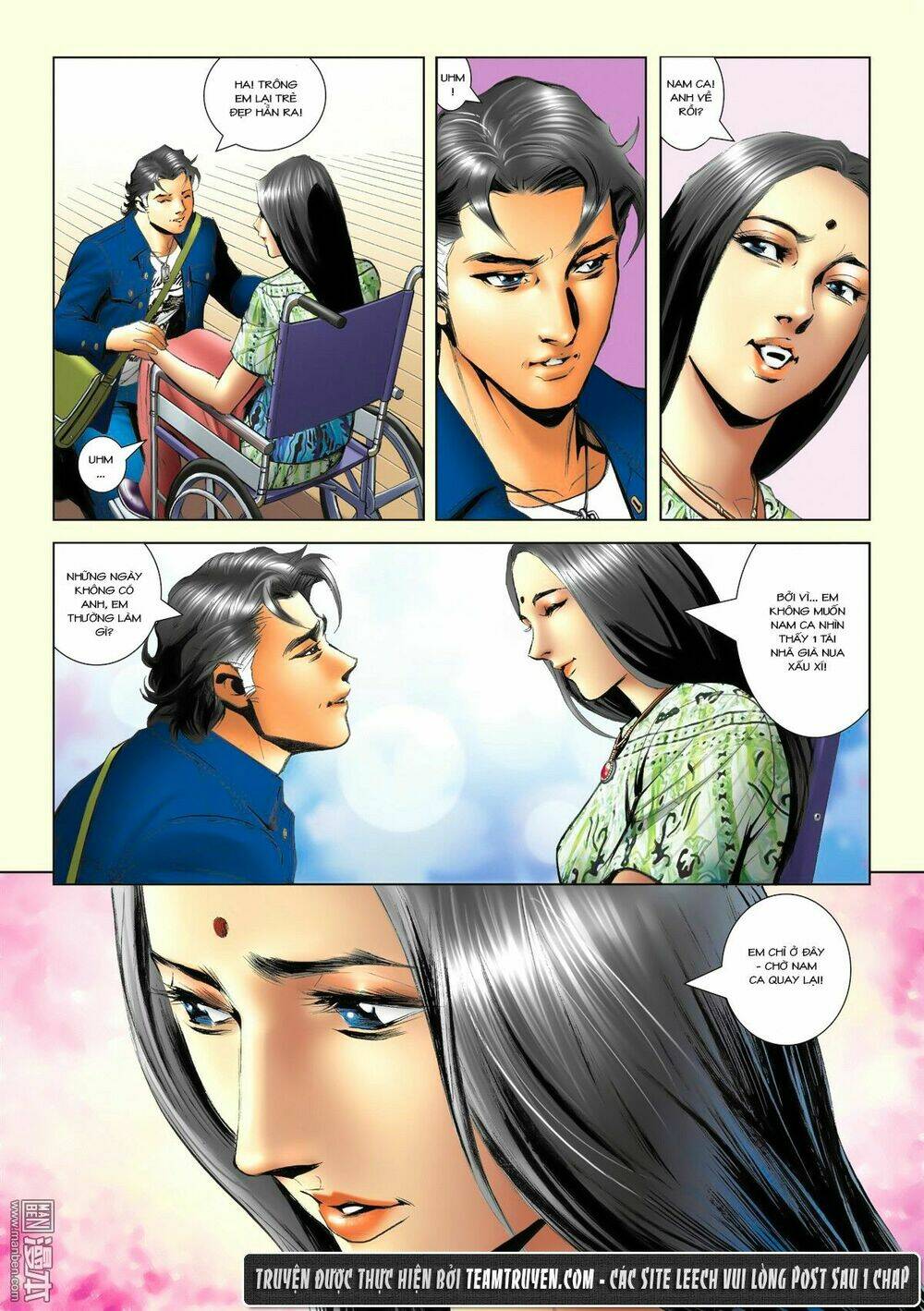 Người Trong Giang Hồ: Chapter 1504
