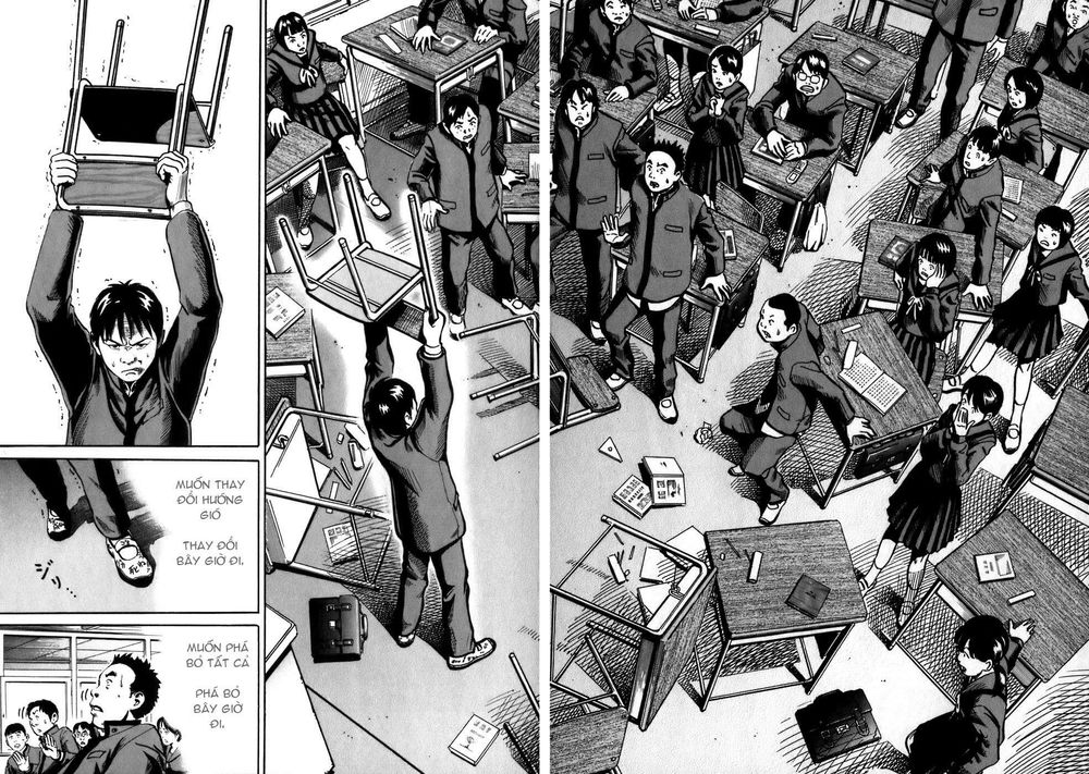 Ikigami: Chapter 1.3