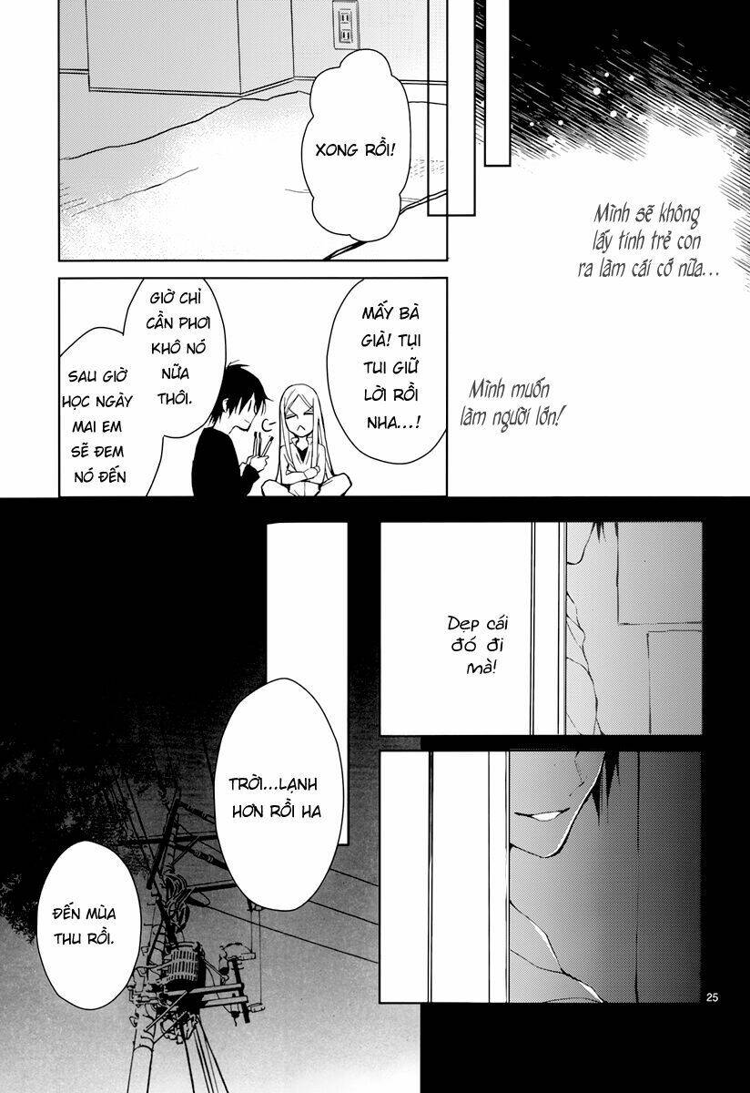 Hatsukoi Canvas: Chapter 3