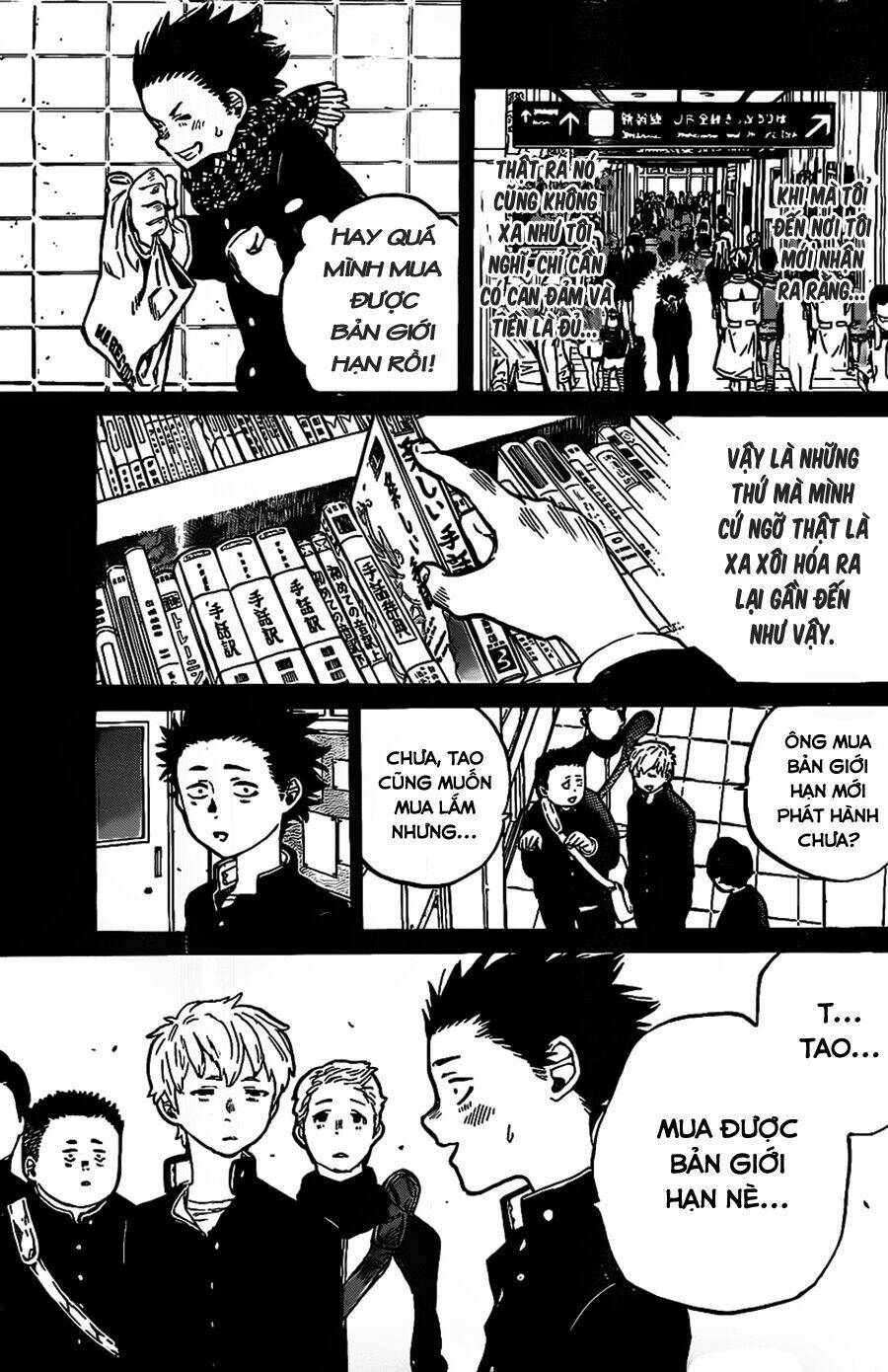 Koe No Katachi: Chapter 5