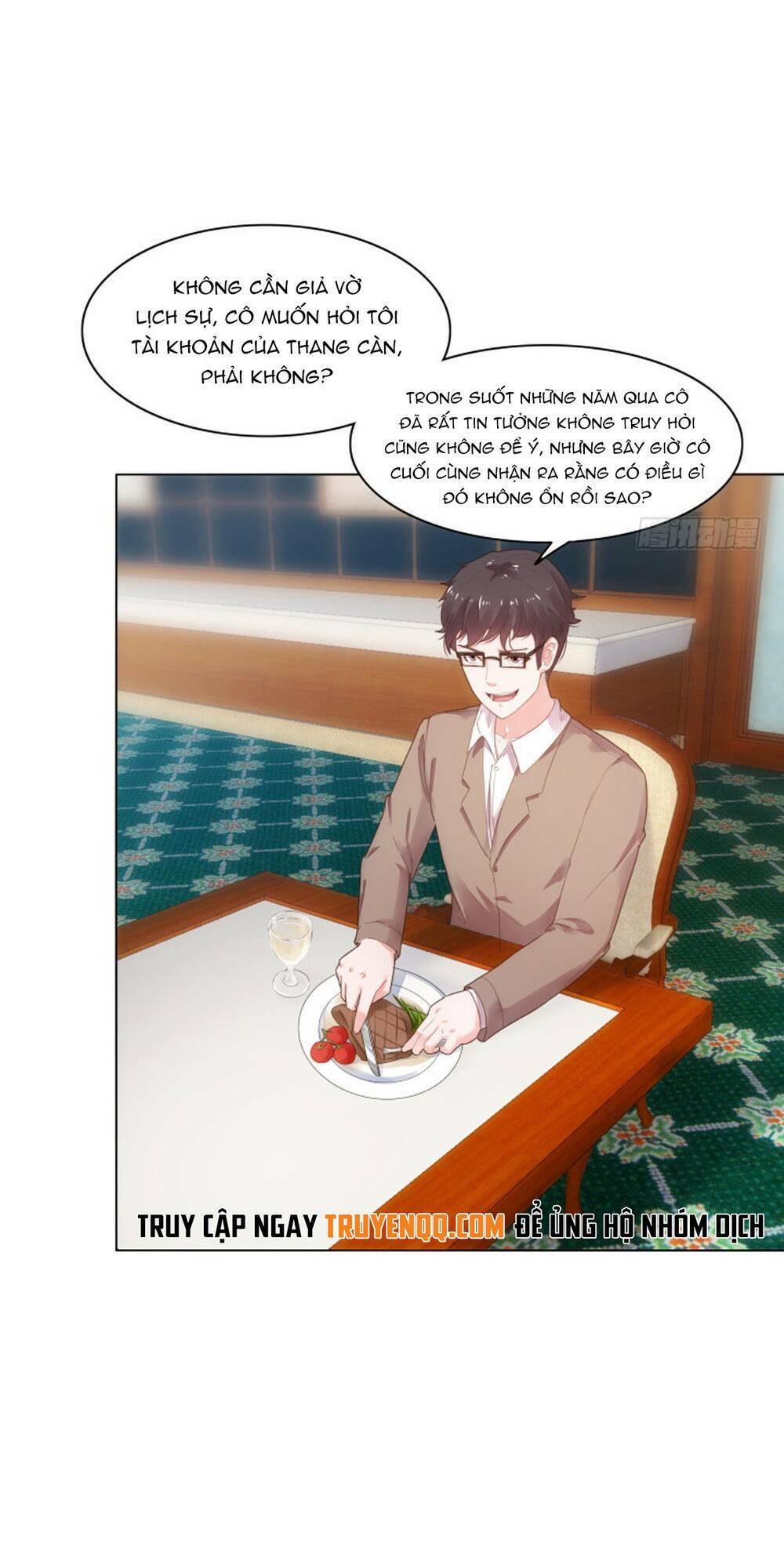 Nữ Hoàng Luật: Chapter 2